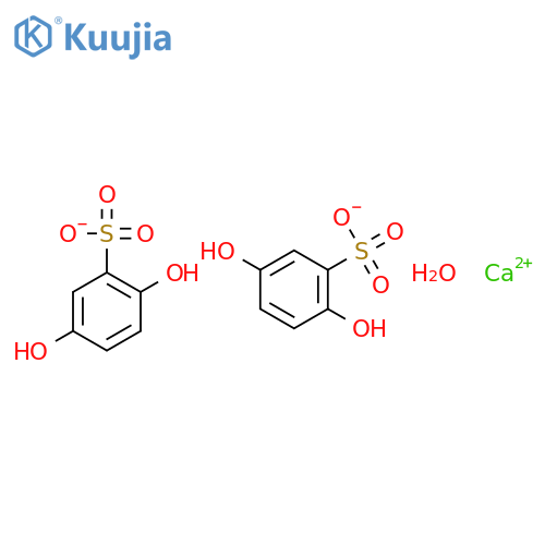 Calcium dobesilate hydrate structure