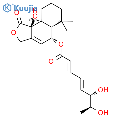 Threo-6'-Hydroxyustusolate C structure