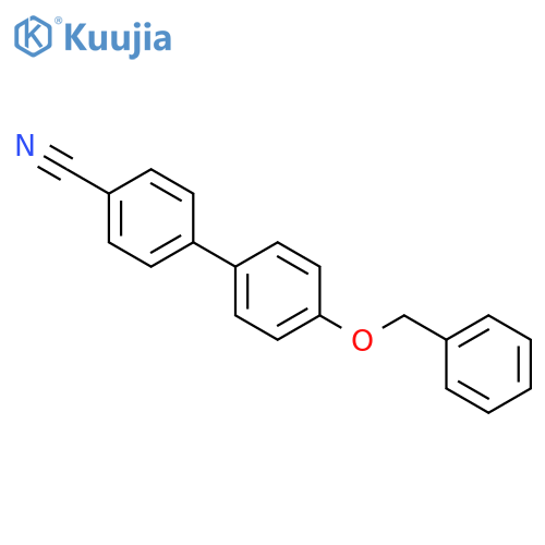 4-(4-Benzyloxyphenyl)benzonitrile structure