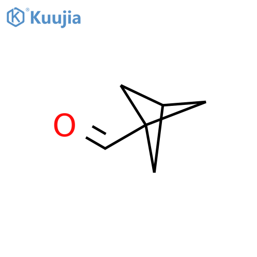 bicyclo[1.1.1]pentane-1-carbaldehyde structure