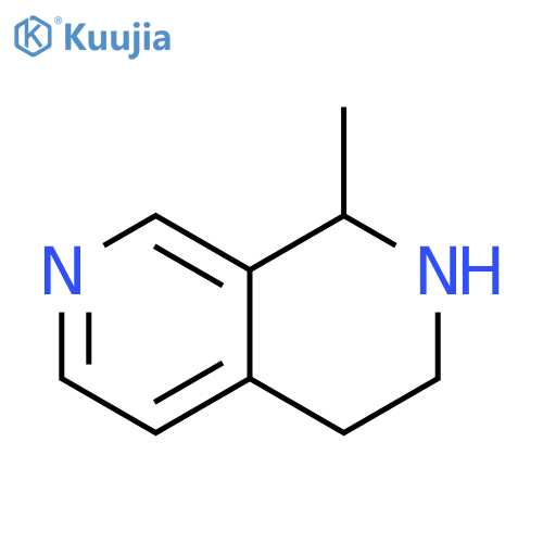 1-methyl-1,2,3,4-tetrahydro-2,7-naphthyridine structure