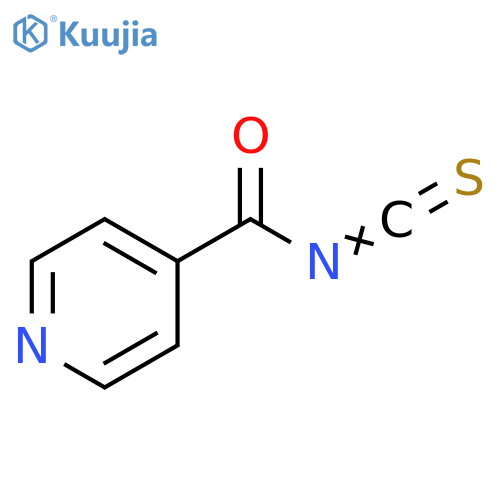 pyridine-4-carbonyl isothiocyanate structure