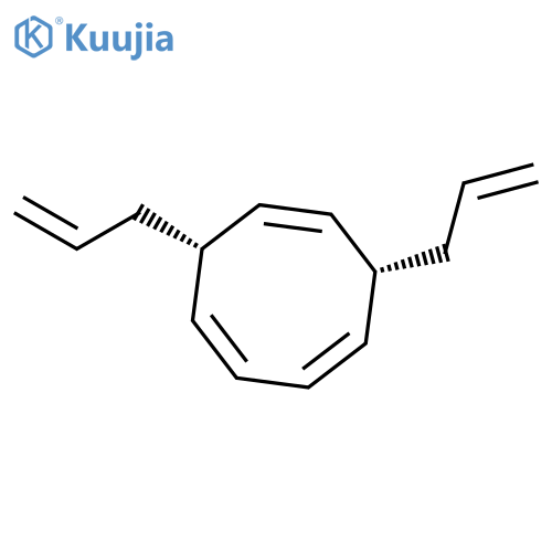 1,3,6-CYCLOOCTATRIENE, 5,8-DI-2-PROPENYL-, CIS- structure