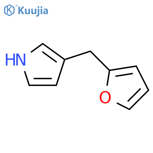 1H-Pyrrole, 3-(2-furanylmethyl)- structure