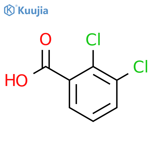 2,3-Dichlorobenzoic Acid-13C structure