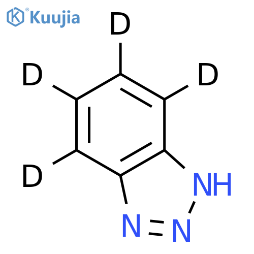 1H-Benzotriazole-4,5,6,7-d structure