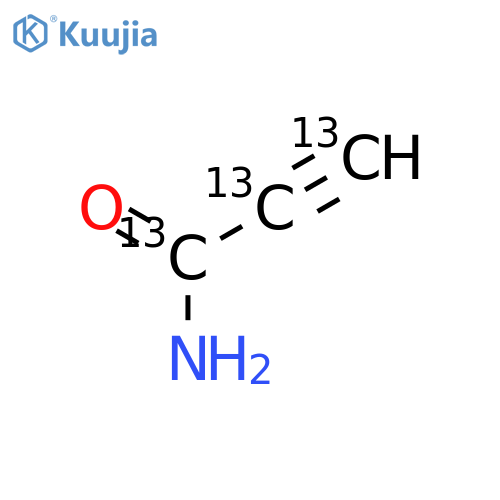 Propiolamide-13C3 structure