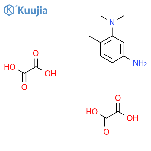 4,N-3,N-3-Trimethyl-benzene-1,3-diamine Dioxalate structure