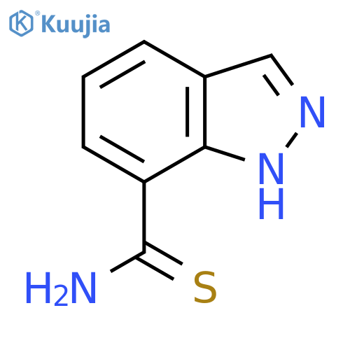 1H-Indazole-7-carbothioamide structure