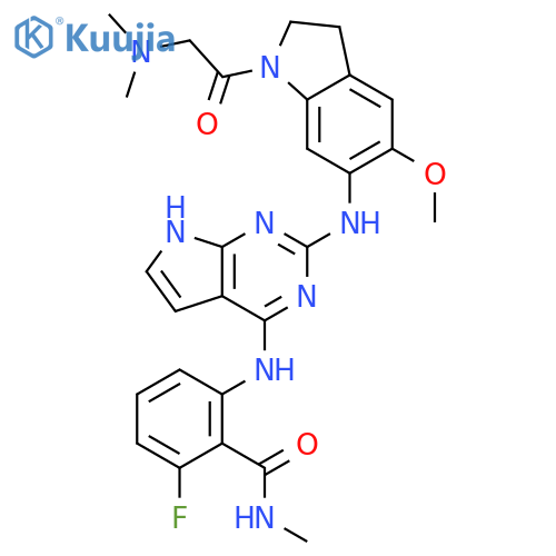 GSK-1838705A structure