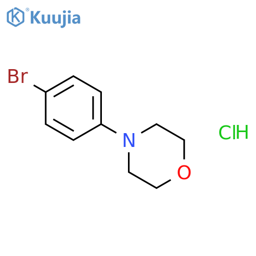 4-(4-Bromophenyl)morpholine hydrochloride structure