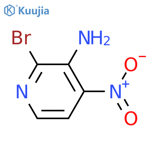 2-bromo-4-nitropyridin-3-amine structure