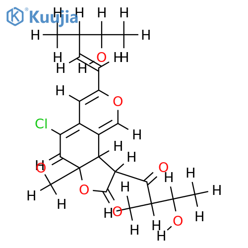 chaetomugilin M structure