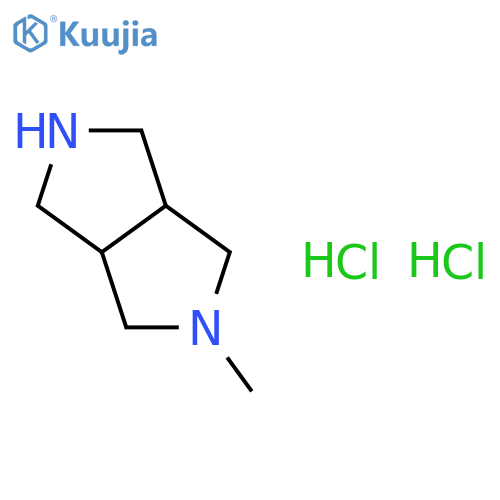 2-Methyl-octahydro-pyrrolo3,4-cpyrrole structure