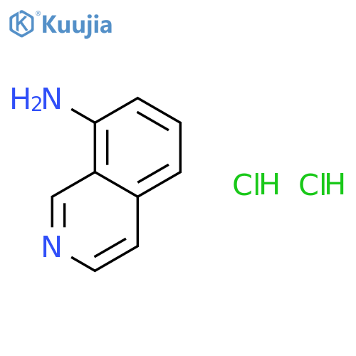 Isoquinolin-8-ylamine Dihydrochloride structure