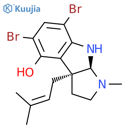 flustramine K structure