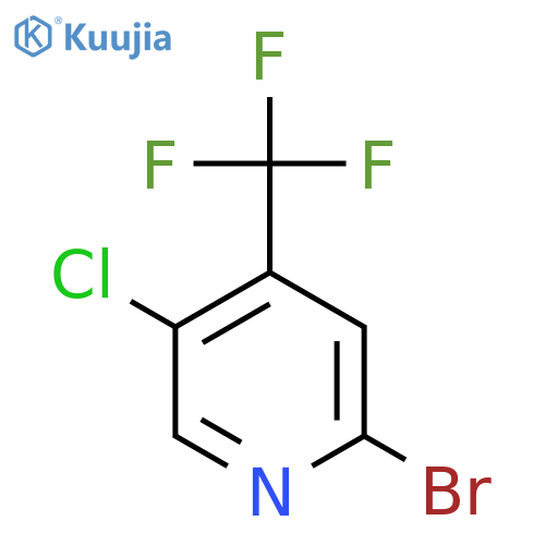 2-Bromo-5-chloro-4-trifluoromethyl-pyridine structure