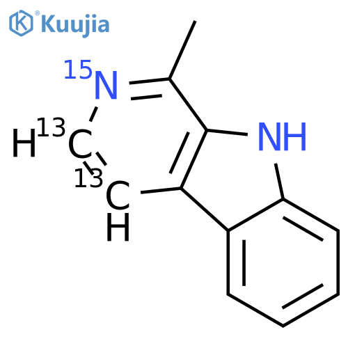Harman-13C2,15N structure