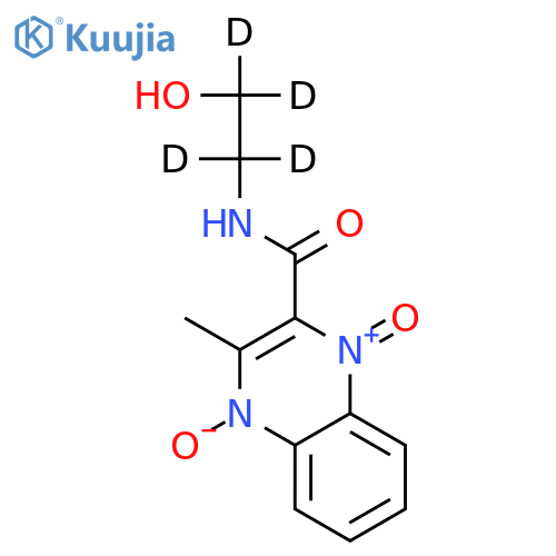 Olaquindox-d4 structure