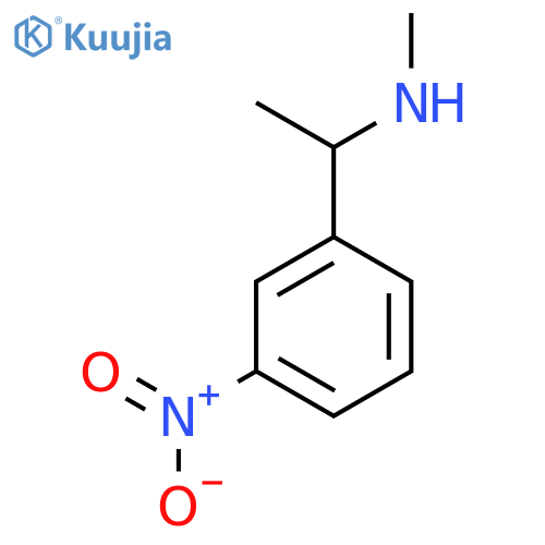 Methyl1-(3-nitrophenyl)ethylamine structure