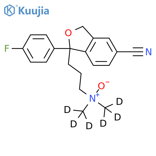 Citalopram-d6 N-Oxide structure