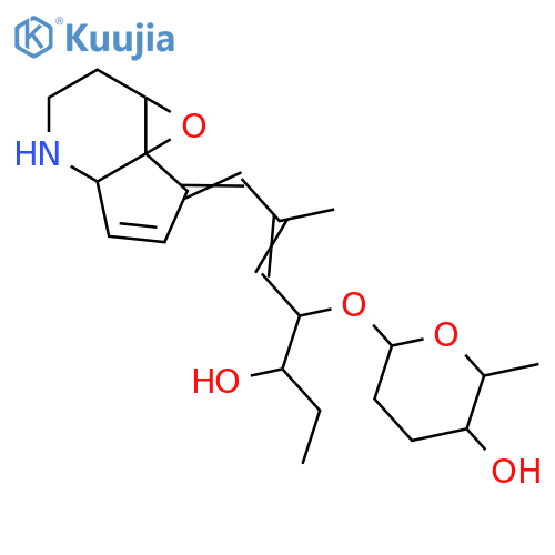 Hatomamicin; 1,7aξ-Dihydro structure
