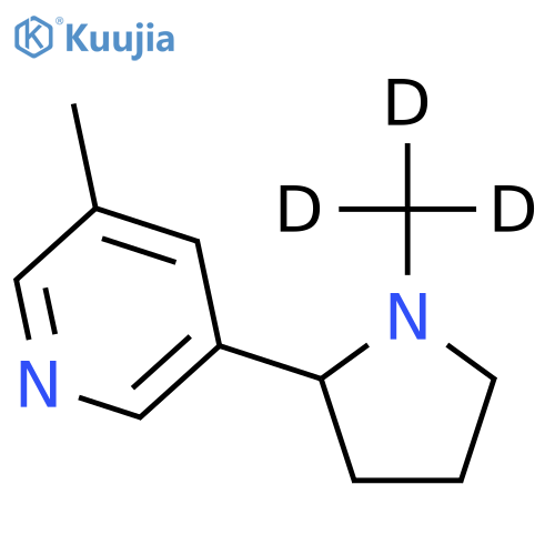5-Methylnicotine-d3 structure