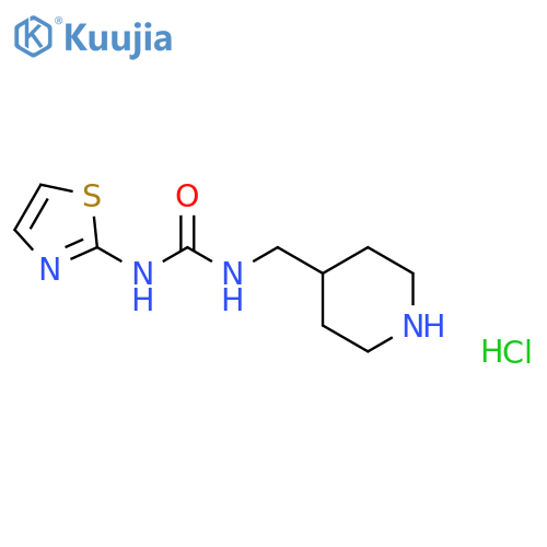 1-(Piperidin-4-Ylmethyl)-3-(Thiazol-2-Yl)Urea Dihydrochloride structure