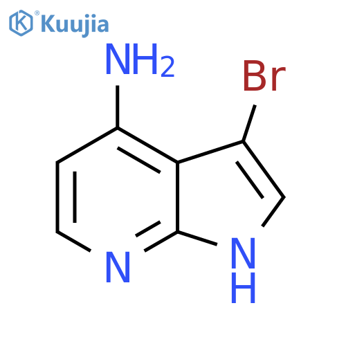 3-Bromo-1H-pyrrolo[2,3-b]pyridin-4-amine structure