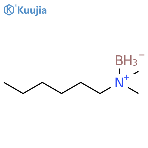 Boron,(N,N-dimethyl-1-hexanamine)trihydro-, (T-4)- structure