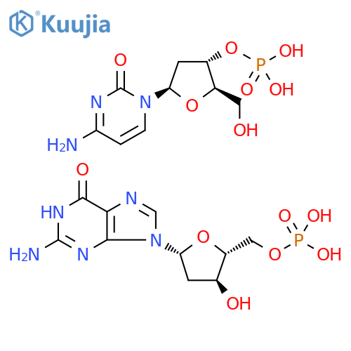 POLYDEOXYGUANYLIC-POLYDEOXYCYTIDYLIC ACID SODIUM SALT structure