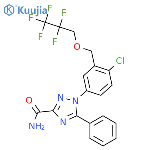 Flupoxam structure