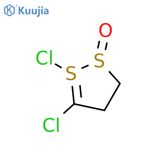 4,5-Dichloro-3H-1,2-dithiol-3-one structure