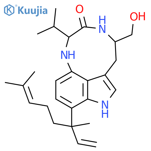 Lyngbyatoxin A; N-De-Me structure