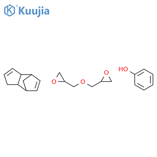 Phenol, polymer with 3a,4,7,7a-tetrahydro-4,7-methano-1H-indene, glycidyl ether structure