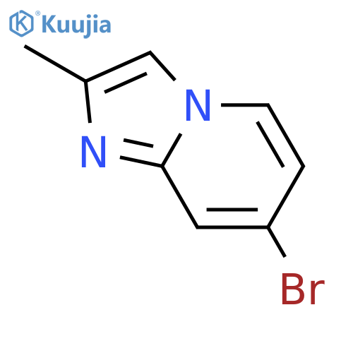 7-bromo-2-methylimidazo[1,2-a]pyridine structure