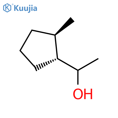 Cyclopentanemethanol, α,2-dimethyl-, (1R,2R)-rel- structure