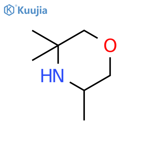 3,3,5-Trimethylmorpholine structure