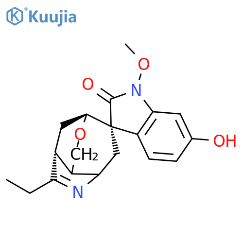 11-Hydroxygelsenicine structure
