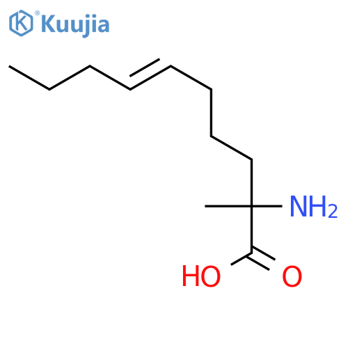 a-Me-D-Gly(Octenyl)-OH structure