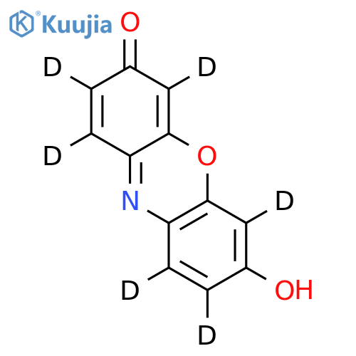 Resorufin (D6, 98%) structure