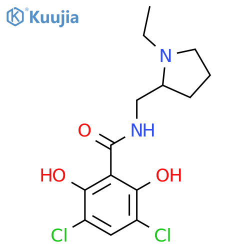Desmethylraclopride structure