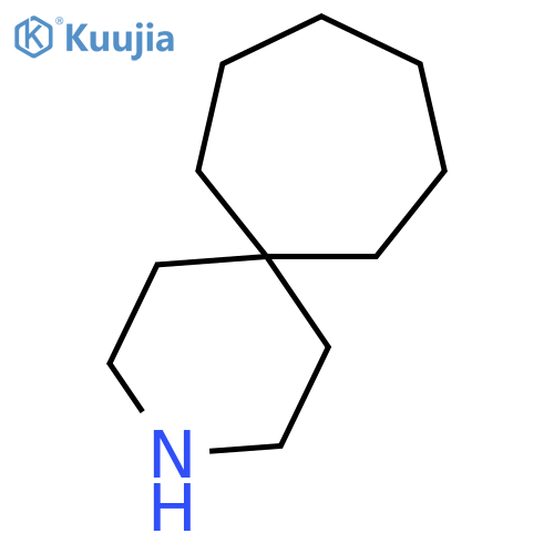 3-Azaspiro[5.6]dodecane,hydrochloride (1:1) structure