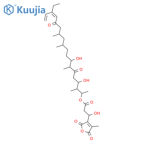 Tautomycetin structure