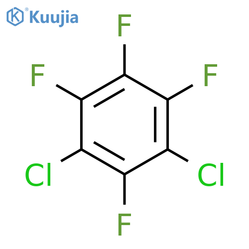 1,3-Dichlorotetrafluorobenzene structure