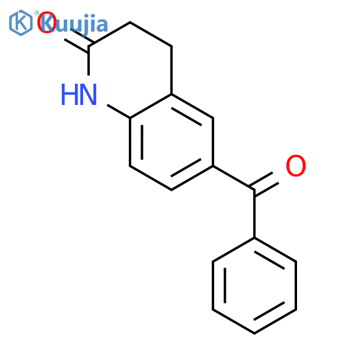 6-Benzoyl-1,2,3,4-tetrahydroquinolin-2-one structure