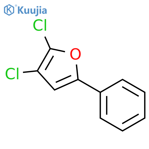 Furan, 2,3-dichloro-5-phenyl- structure