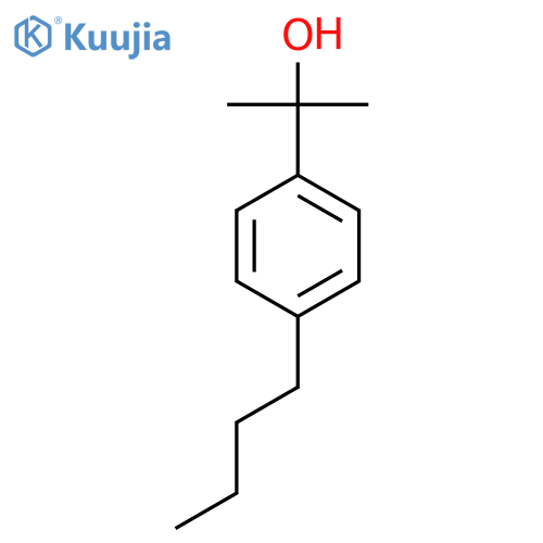 2-(4-Butylphenyl)propan-2-ol structure