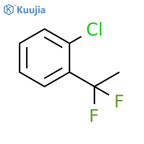 1-Chloro-2-(1,1-difluoroethyl)benzene structure