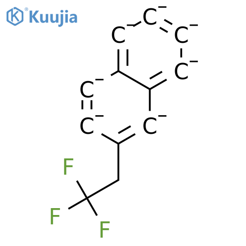2-(2,2,2-Trifluoroethyl)naphthalene structure
